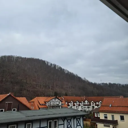 בית הארחה Kreihe Im Harz באד לאוטרברג