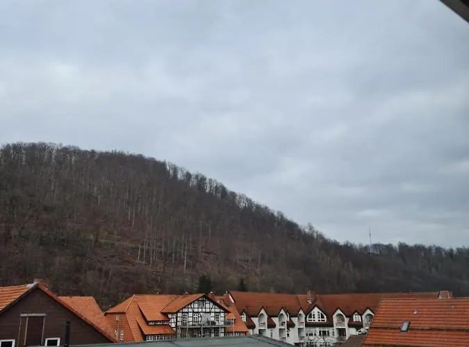 招待所 Kreihe Im Harz 巴特劳特堡